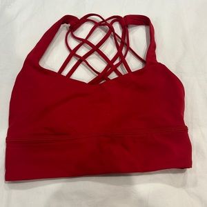 Lululemon free to be longline bra-wild
